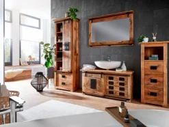 G+K Badschränke|Kommoden|Hochschrank Ruston