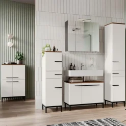 Outlet Hochschrank Yonkers Badschränke