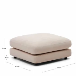 Kave Home Hocker & Poufs|Hocker Gala
