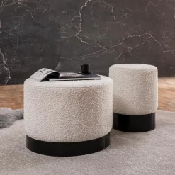 Outlet Hocker Peach Kinder Sitzgelegenheiten|Sitzgelegenheiten