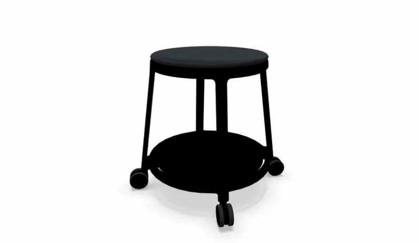 Hocker Round & Roll Kinder Sitzgelegenheiten|Sitzgelegenheiten