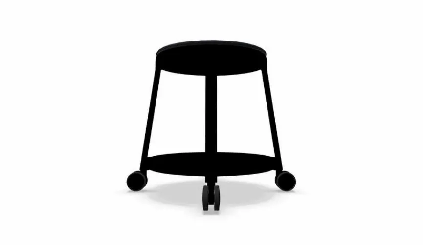 Hocker Round & Roll Kinder Sitzgelegenheiten|Sitzgelegenheiten