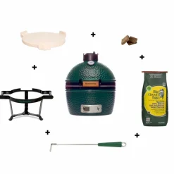 Big Green Egg Holzkohlegrill Set MiniMax