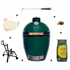 Big Green Egg Holzkohlegrill Set Large