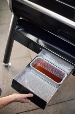 Weber Holzpelletgrill EX6 GBS Smoke Fire