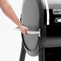 Weber Holzpelletgrill EX6 GBS Smoke Fire