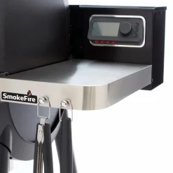 Weber Holzpelletgrill EX6 GBS Smoke Fire