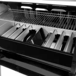 Weber Holzpelletgrill EX6 GBS Smoke Fire