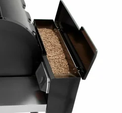 Weber Holzpelletgrill EX6 GBS Smoke Fire