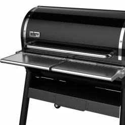 Weber Holzpelletgrill EX6 GBS Smoke Fire