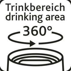 emsa Isolierbecher Travel Mug Compact 300 ml