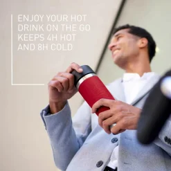 emsa Isolierbecher Travel Mug Classic 500 ml