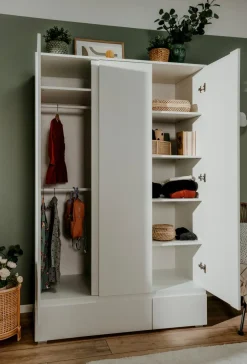 Kinder Kinder- & Jugendzimmer-Komplettsets|Kinder- & Jugendzimmer-Komplettsets|Jugendzimmer-Set Image 4tlg.