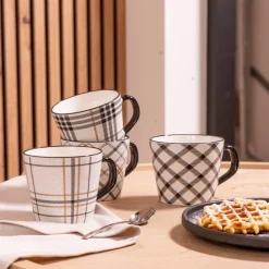 Kaffee & Tee|Kaffeebecher Karo 420 ml