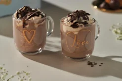 Leonardo Kaffeebecher Love 2tlg.