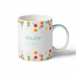 Kaffee & Tee|Kaffeebecher Punkte 340 ml