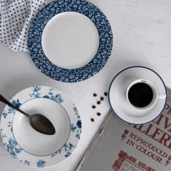 Laura Ashley Kaffeebecher Rose 4tlg.