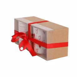 Hot Kaffeebecher 2tlg. Kaffee & Tee