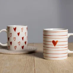 Hot Kaffeebecher 2tlg. Kaffee & Tee