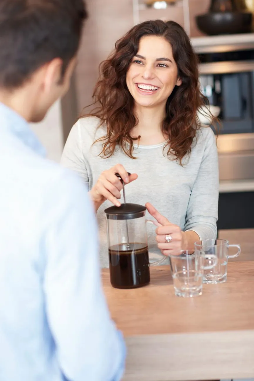 Clearance Kaffeebereiter Caffé 1000 ml Kaffee & Tee