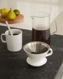 Alessi Kaffee & Tee|Kaffeebereiter Slow Coffee 4tlg.