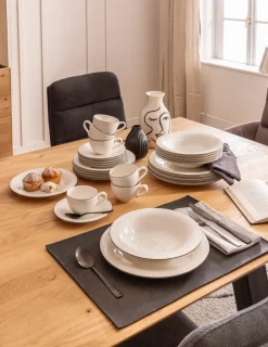 Villeroy & Boch Kaffeeservice Black Lines 18tlg.