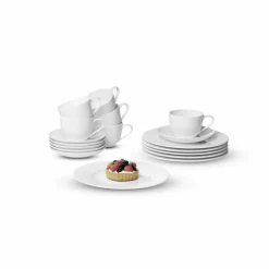 Clearance Kaffeeservice Noblesse 18tlg Geschirr