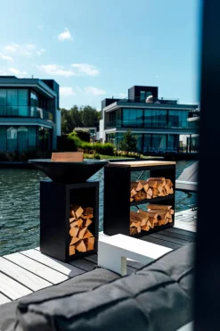 Online Kaminholzregal Wood Storage Dressoir Feuerschalen|Zubehör