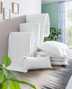 Discount 3-Kammer-Kopfkissen Elisabeth 80 x 80 cm Bettdecken & Kissen