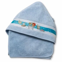 Hand- & Duschtücher|Kapuzentuch Pumuckl