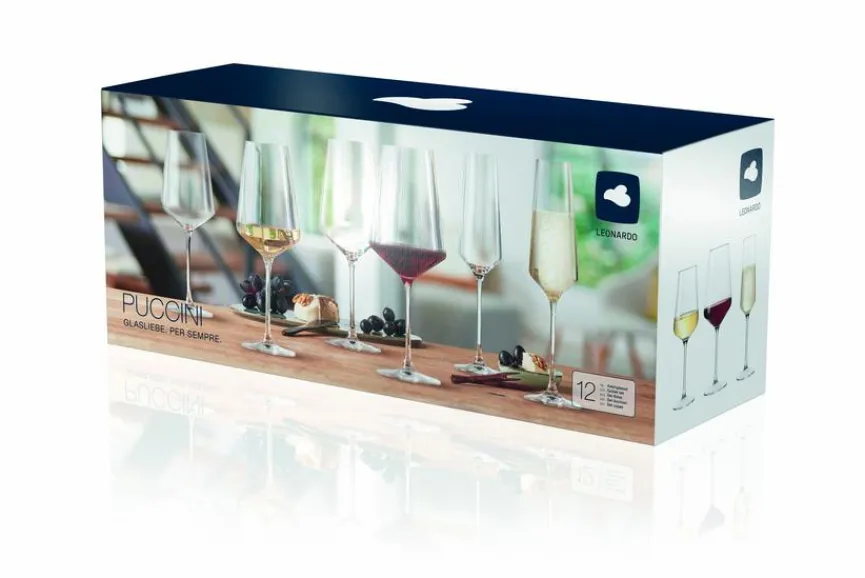 Best Kelchglas-Set Puccini 12tlg. Gläser