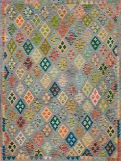 Kelim Teppich Amira 170 x 240 cm