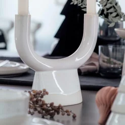 like. by Villeroy & Boch Kerzenleuchter Winter Glow 20,3 cm