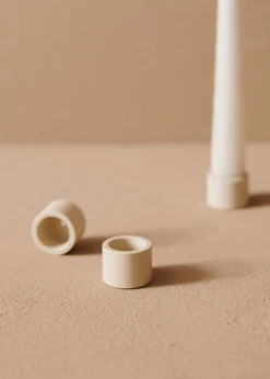 Metallbude Kerzenständer 4er-Set Noa