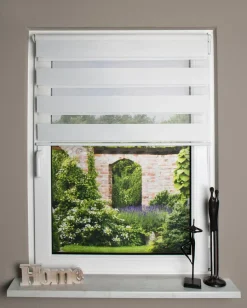 Schmidt Kettenzugrollo Zebra 50 x 150 cm