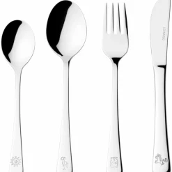 Kinder Leonardo Kinderbesteck Bambini 4tlg.