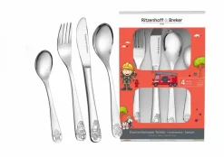 Kinder Ritzenhoff & Breker Kinderbesteck Bernie 4tlg.