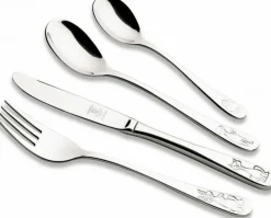 Kinder Justinus Kinderbesteck Meine Tiere 4tlg.