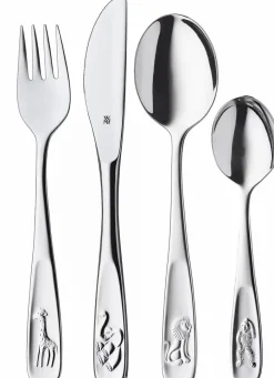 Kinder WMF Kinderbestecke|Bestecke|Kinderbesteck Tiere 4tlg.