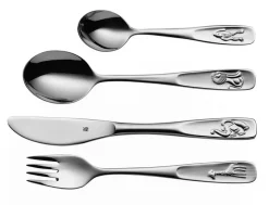 Kinder WMF Kinderbestecke|Bestecke|Kinderbesteck Tiere 4tlg.