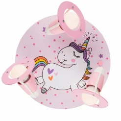 Kinder ELOBRA kids Kinderlampen|Kinderlampen|Kinderlampe Einhorn