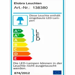 Kinder ELOBRA kids Kinderlampe Little Astronauts