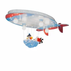 Kinder ELOBRA kids Kinderlampe Luftschiff
