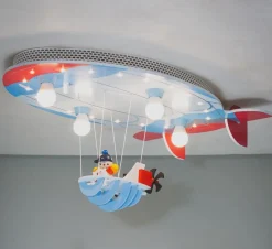 Kinder ELOBRA kids Kinderlampe Luftschiff