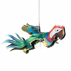 Kinder ELOBRA kids Kinderlampen|Kinderlampen|Kinderlampe Papagei