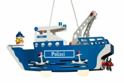 Clearance Kinderlampe Polizeischiff Kinder Kinderlampen|Kinderlampen