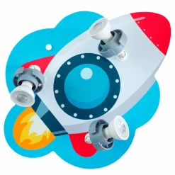Hot Kinderlampe Rakete Kinder Kinderlampen|Kinderlampen