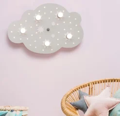 Kinder ELOBRA kids Kinderlampe Sternenwolke