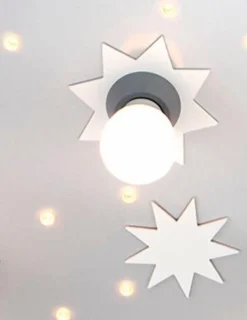 Kinder ELOBRA kids Kinderlampe Sternenwolke