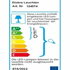 Kinder ELOBRA kids Kinderlampe Sternenwolke
